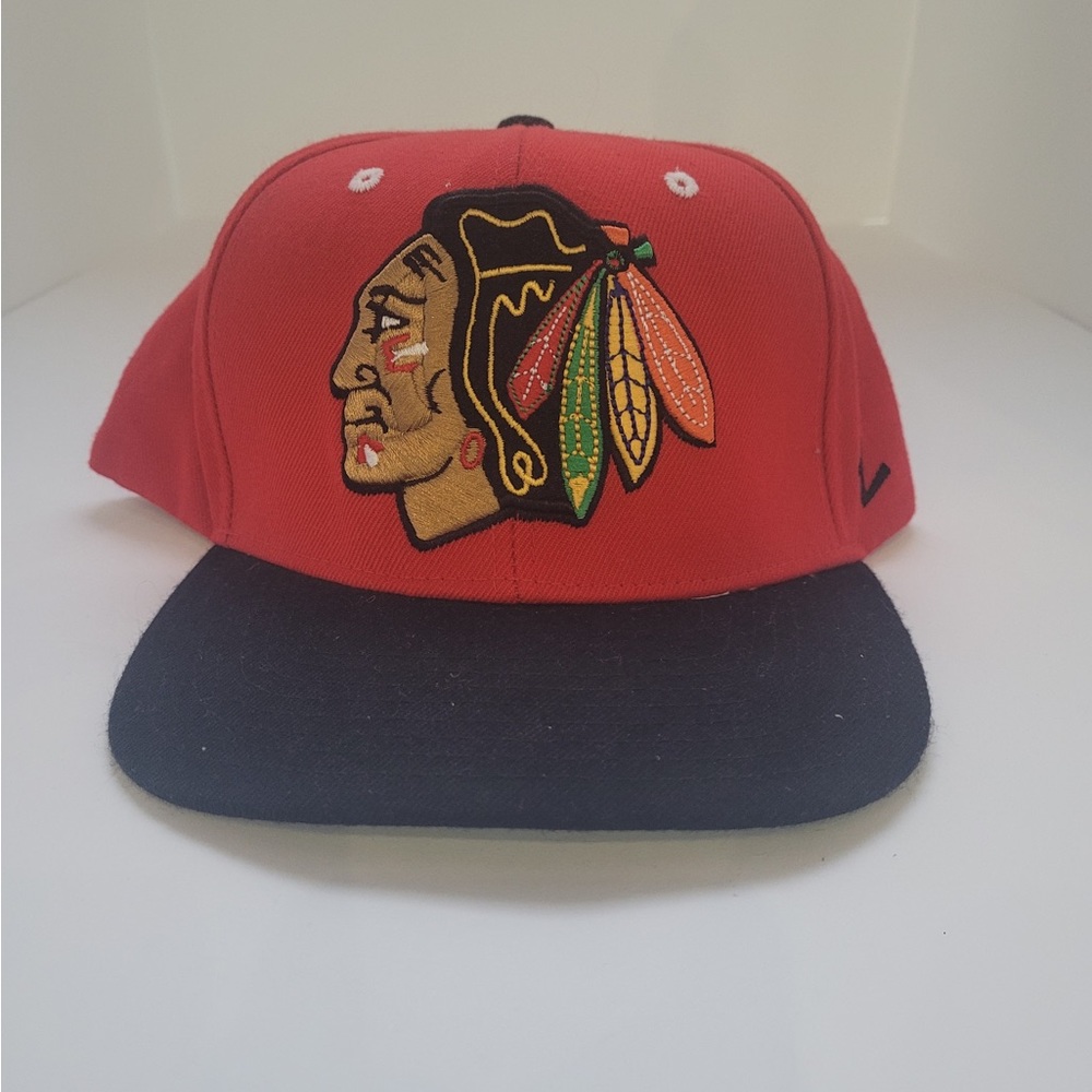 NHL ZEPHYR VINTAGE Chicago Blackhawks SNAPBACK Hat